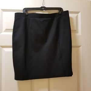 ELLE black pencil skirt size XXL